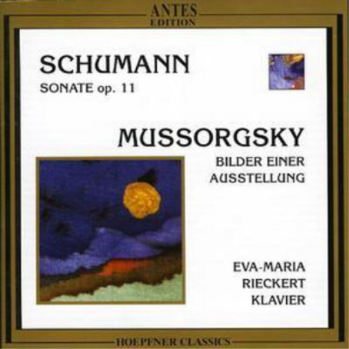 Robert Schumann Piano Sonata Op. 11/pictures at an Exhibition for Piano (CD)