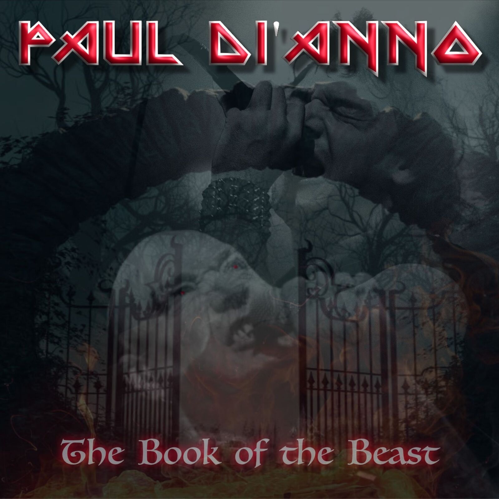 Paul Di'Anno The Book of the Beast (Vinyl LP) 12" Album