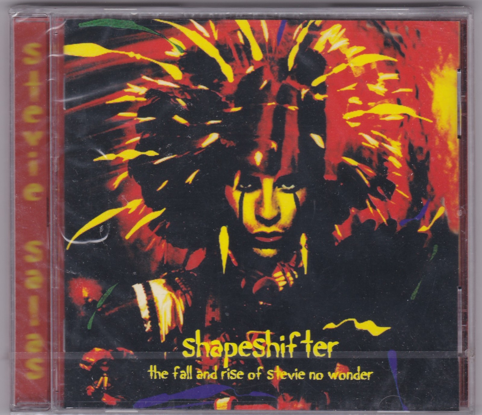 Stevie Salas Shapeshifter  * The fall and rise of Stevie no wonder *   CD NEW
