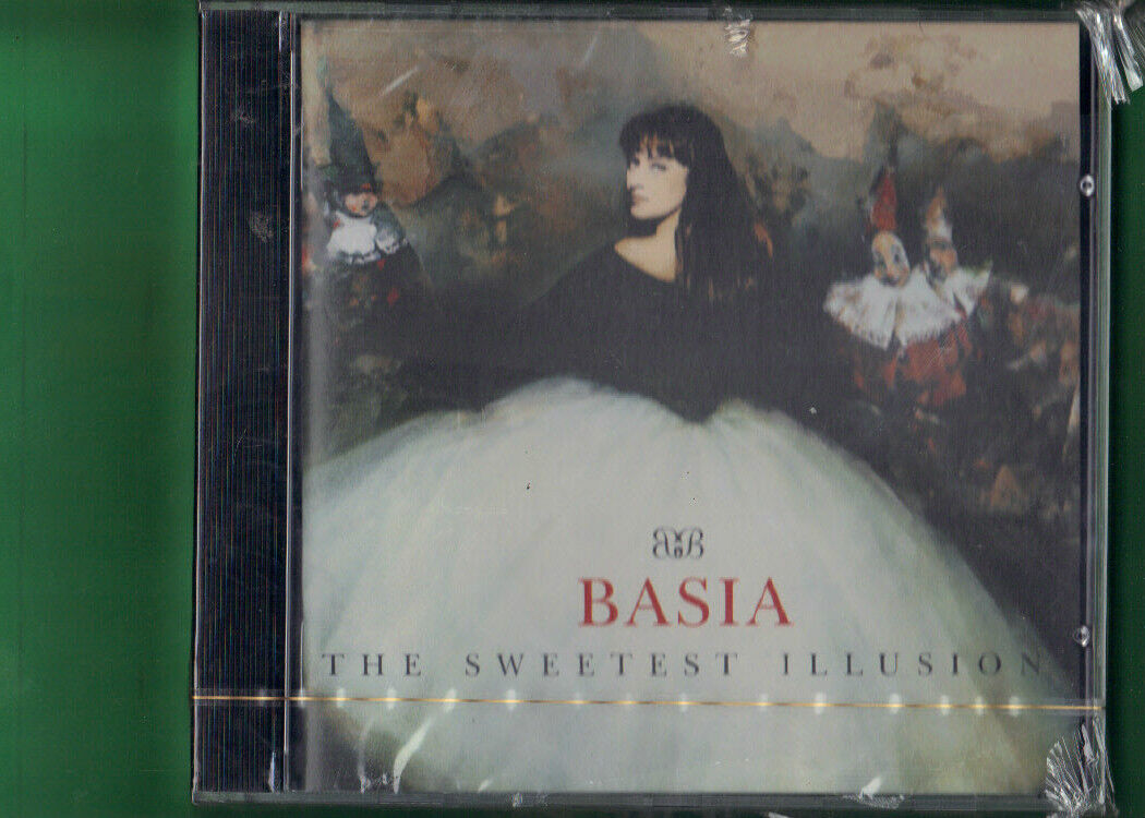 BASIA -  THE SWEETEST ILLUSION CD NUOVO SIGILLATO