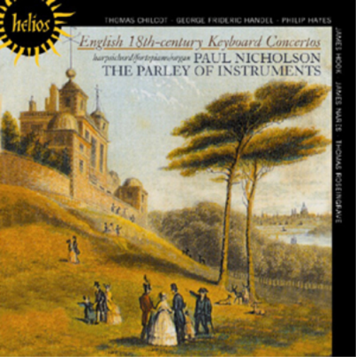 Georg Friedrich Handel English 18th Century Keyboard Concertos (CD) Album