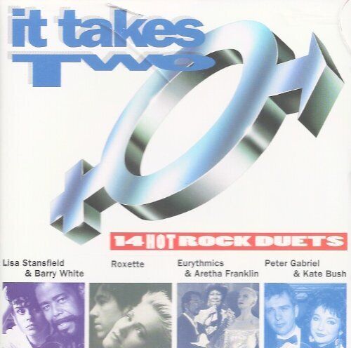 It takes Two-14 hot Rock Duets (1993) It takes two - 14 hot rock duets (CD)