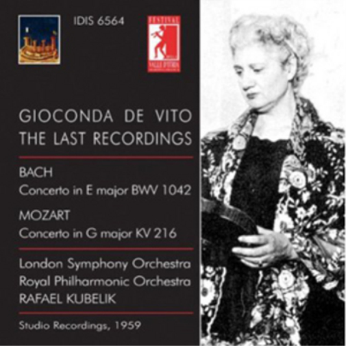 Gioconda de Vito Gioconda De Vito: The Last Recordings (CD) Album