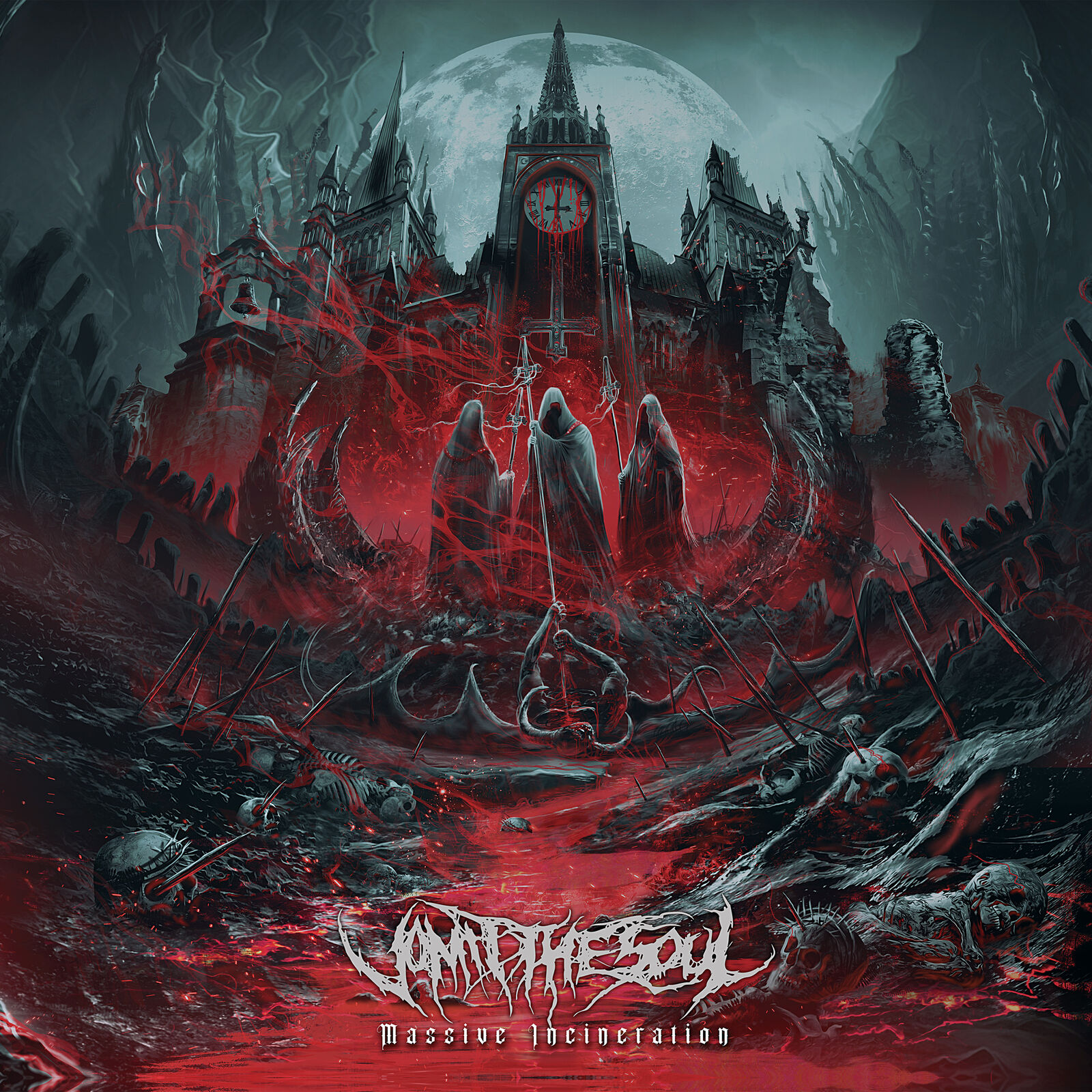 Vomit the Soul Massive Incineration (Vinyl LP)