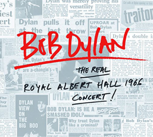 Bob Dylan The Real Royal Albert Hall 1966 Concert (CD) Album