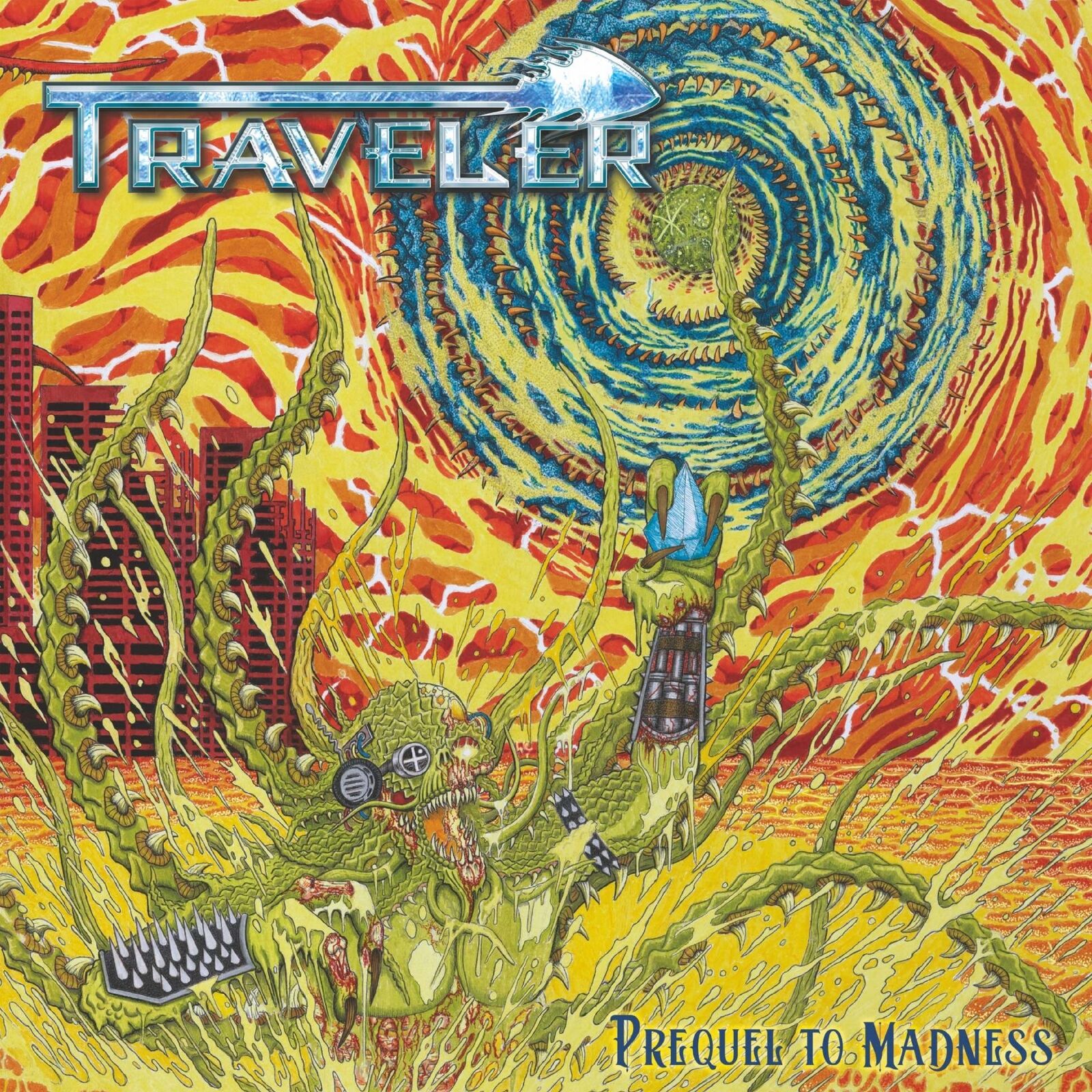 Traveler Prequel To Madness (Vinyl LP) 12" Album