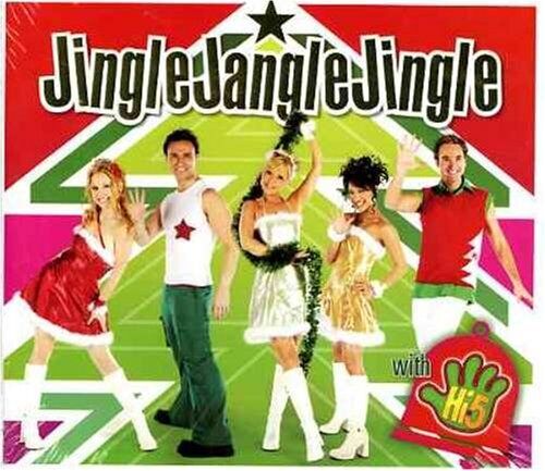 Hi-5 Jingle Jangle Jingle With..Aus (CD)