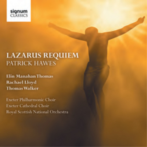 Patrick Hawes Patrick Hawes: Lazarus Requiem (CD) Album
