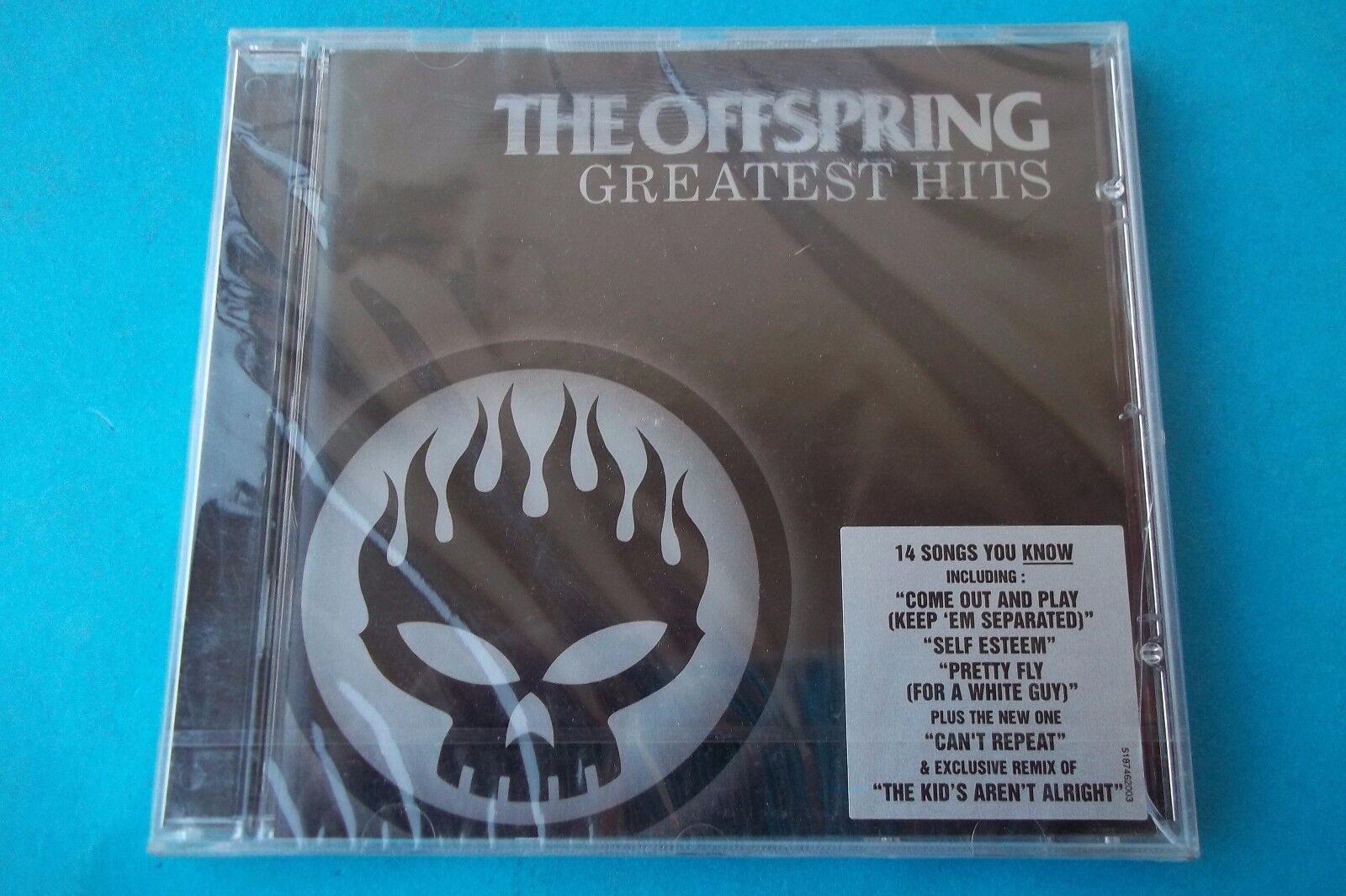 THE OFFSPRING " GREATEST HITS " CD SEALED