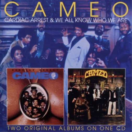 Cameo Cardiac Arrest & We All Know Who We Are (CD) Album