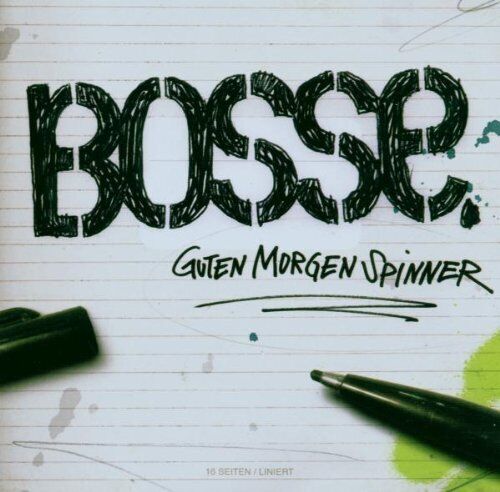 Bosse Guten Morgen Spinner (CD)