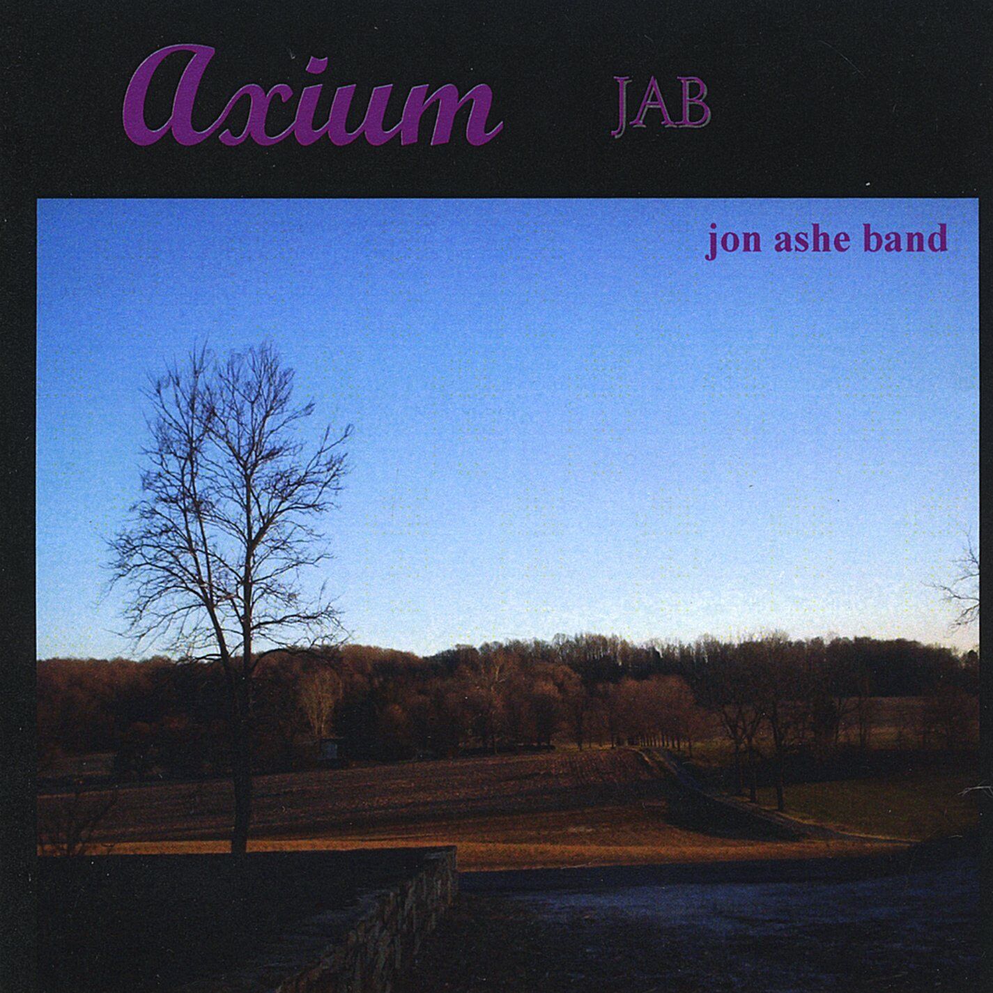 Jon Ashe Band Axium (CD)