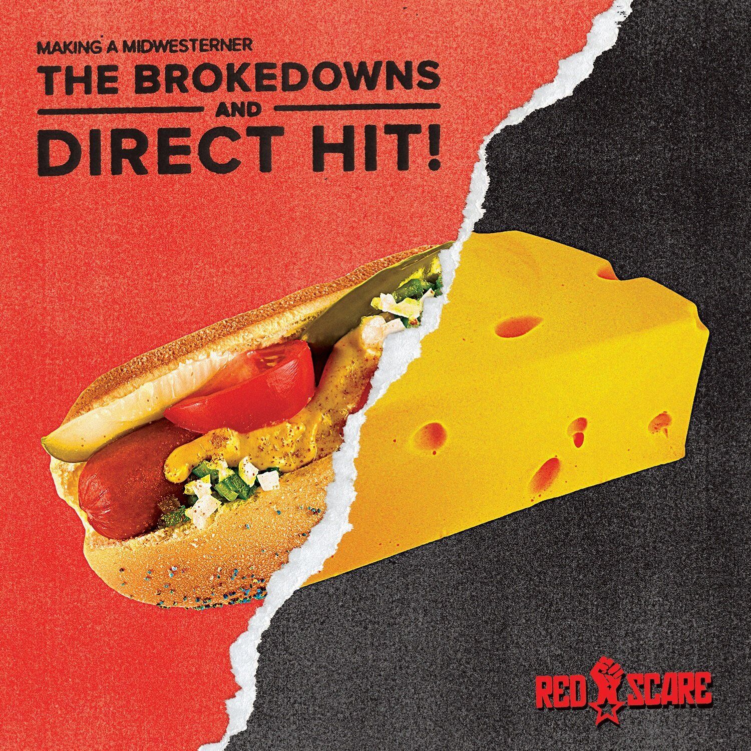 BROKEDOWNS / DIRECT HIT Making A Midwesterner Ep (Rsd) (Vinyl LP)