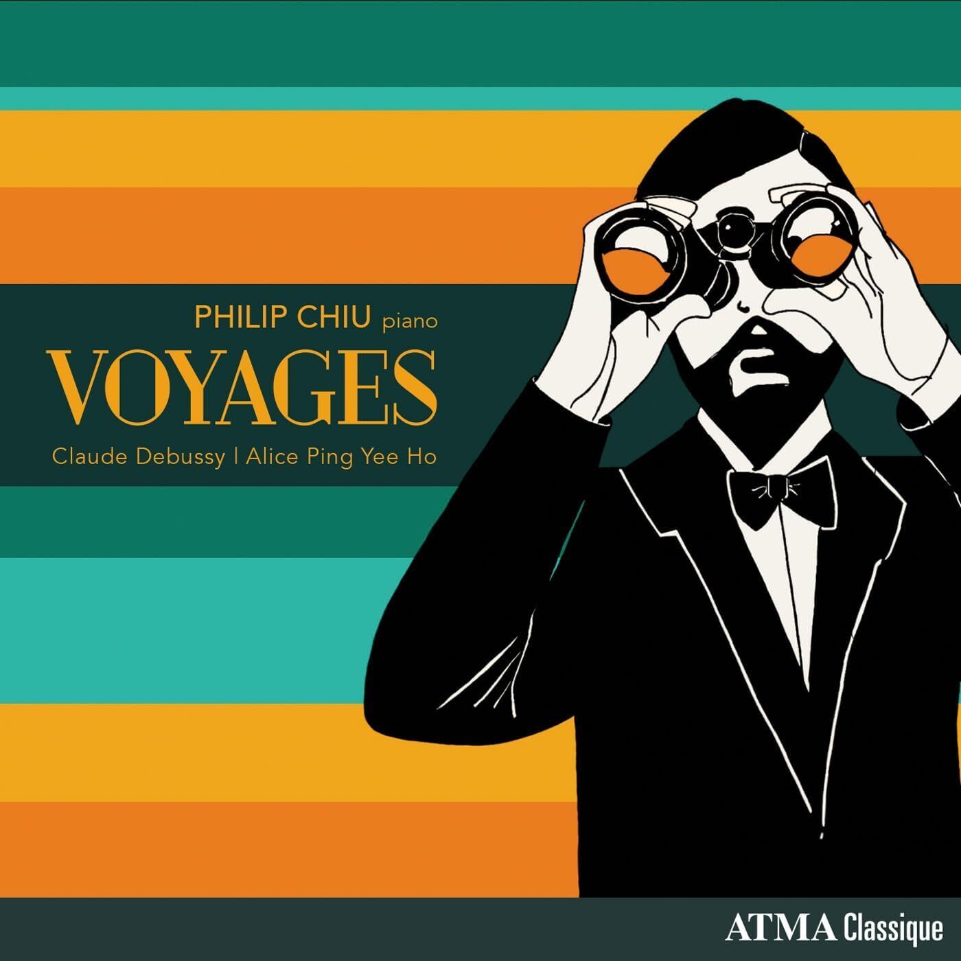 Philip Chiu Philip Chiu: Voyages (CD) Album