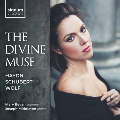 Mary Bevan Mary Bevan/Joseph Middleton: The Divine Muse (CD) Album
