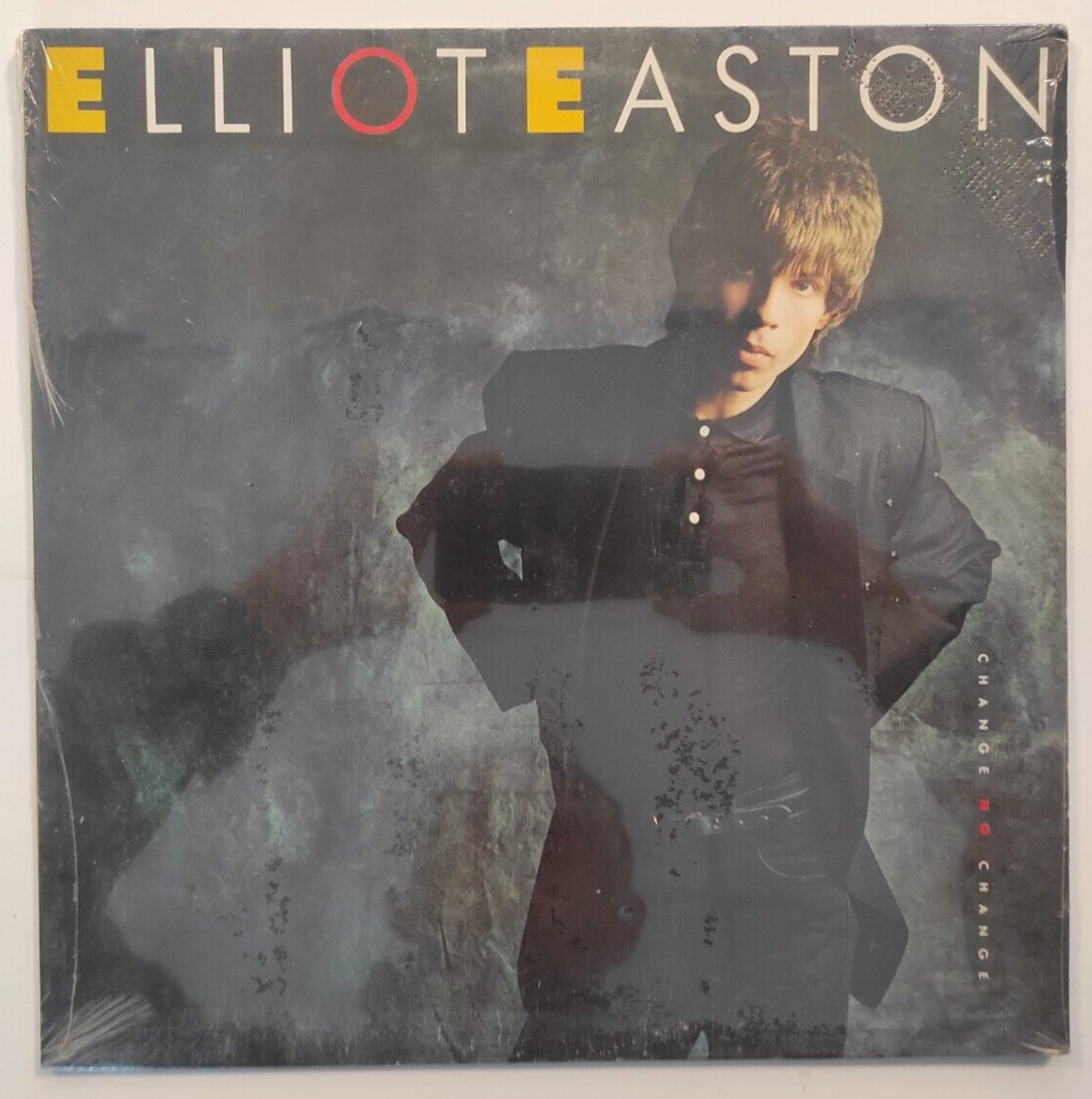 ELLIOT EASTON - Change No Change Lp Vinyl Germany 1985 Nuovo Sigillato Punzonato