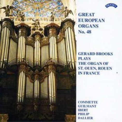 Gerard Brooks Great European Organs No. 48 (Rouen) (CD) Album