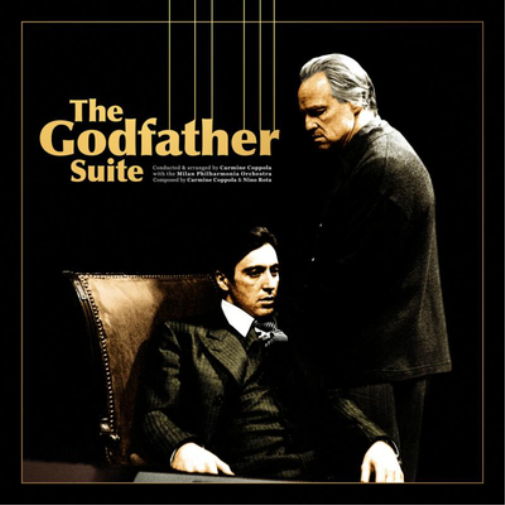 The Godfather Suite (CD) Album Digipak