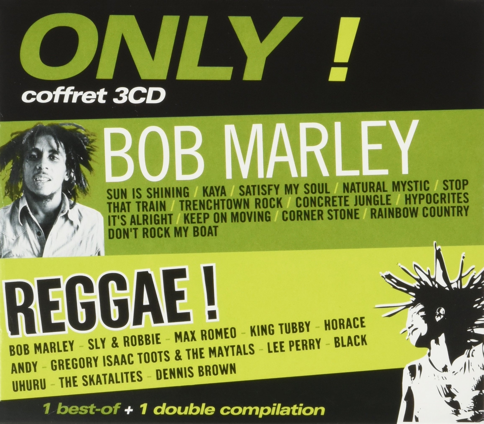 Compilation Only Reggae + Bob Marley (CD)