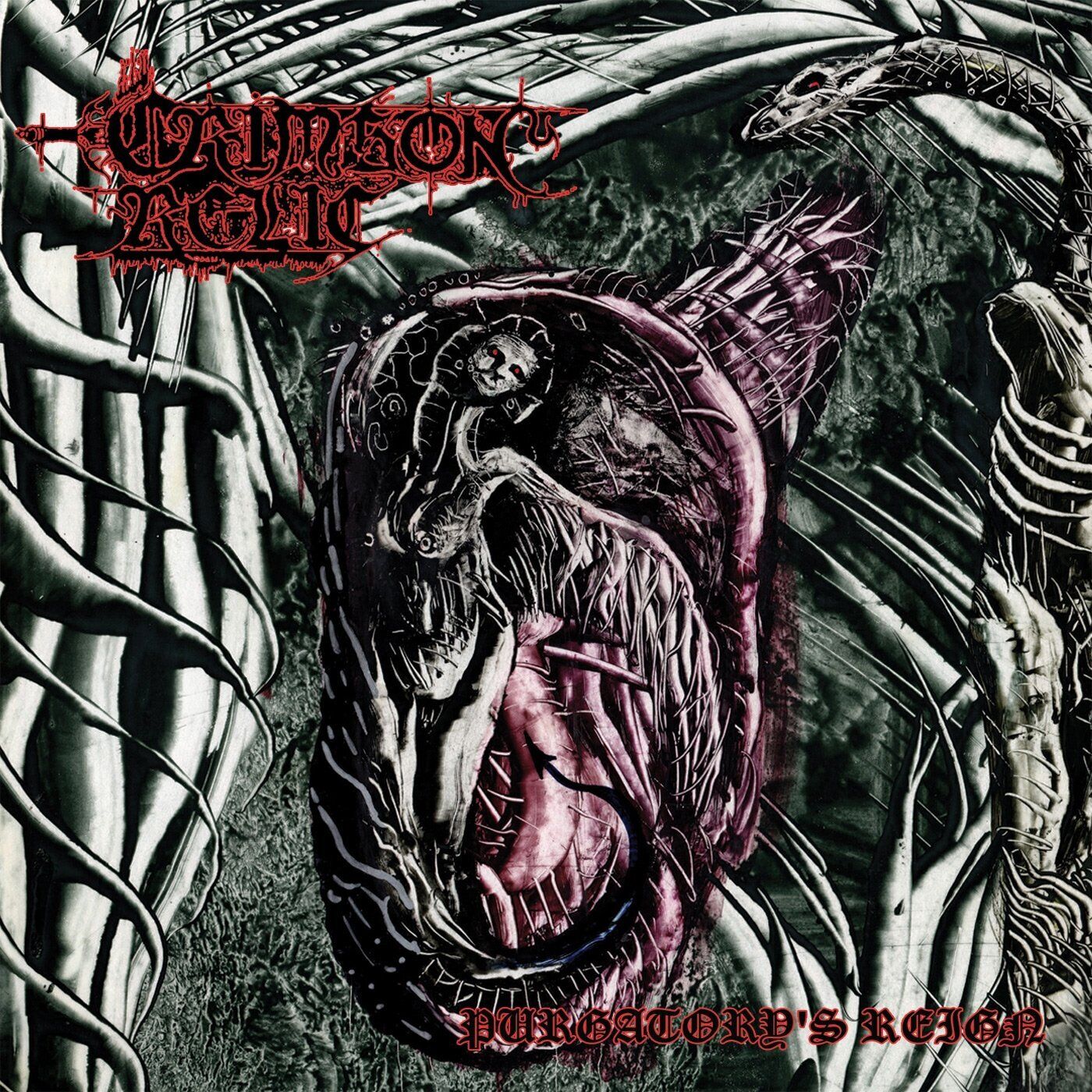 Crimson Relic Purgatory's Reign (CD)