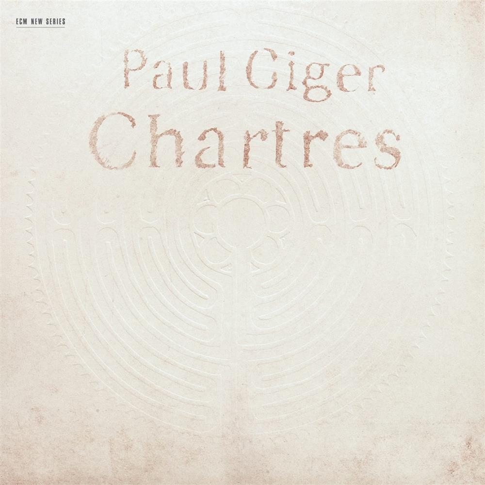 Chartres - Paul Giger (Audio cd)