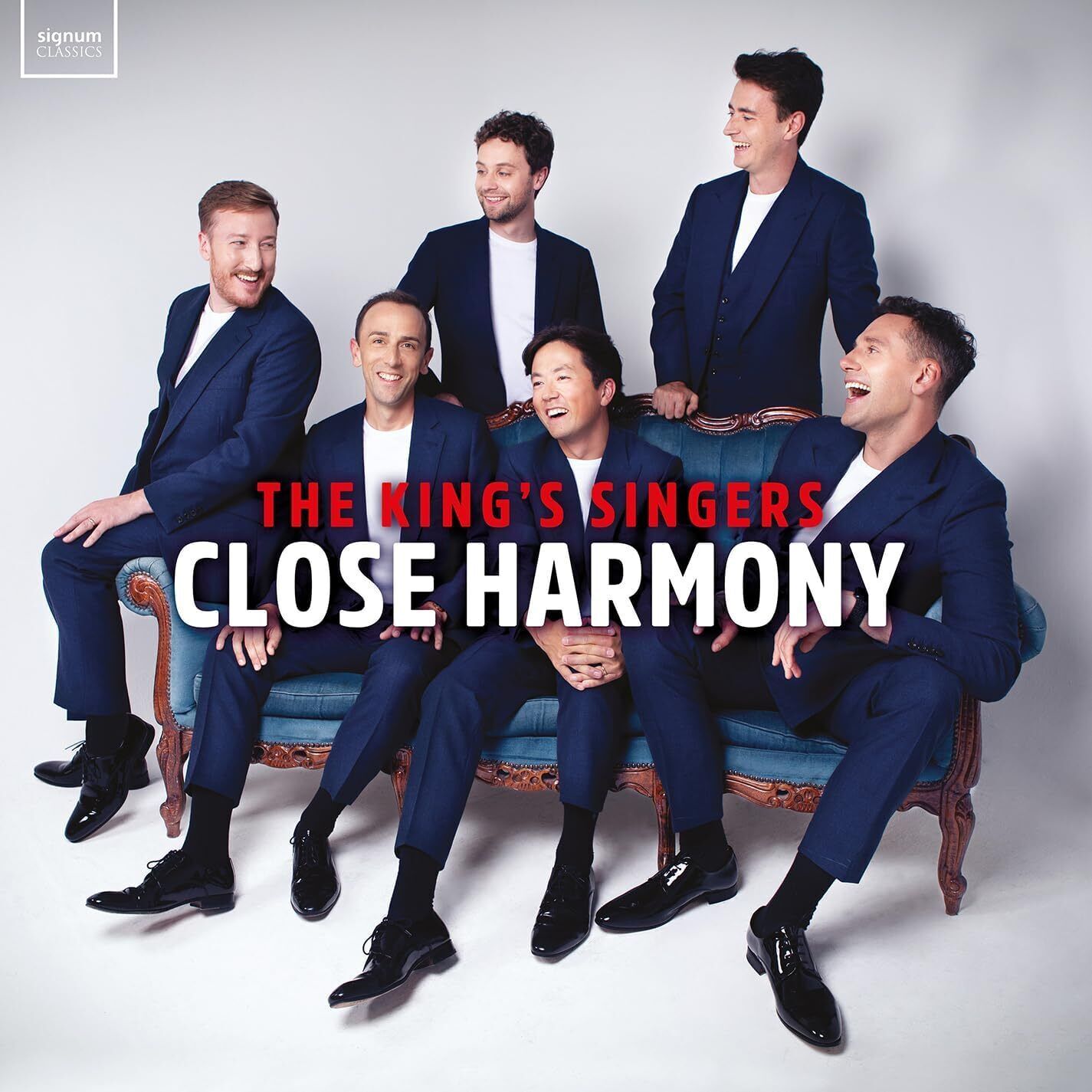The King's Singers The King's Singers: Close Harmony (Vinyl LP) 12" Album