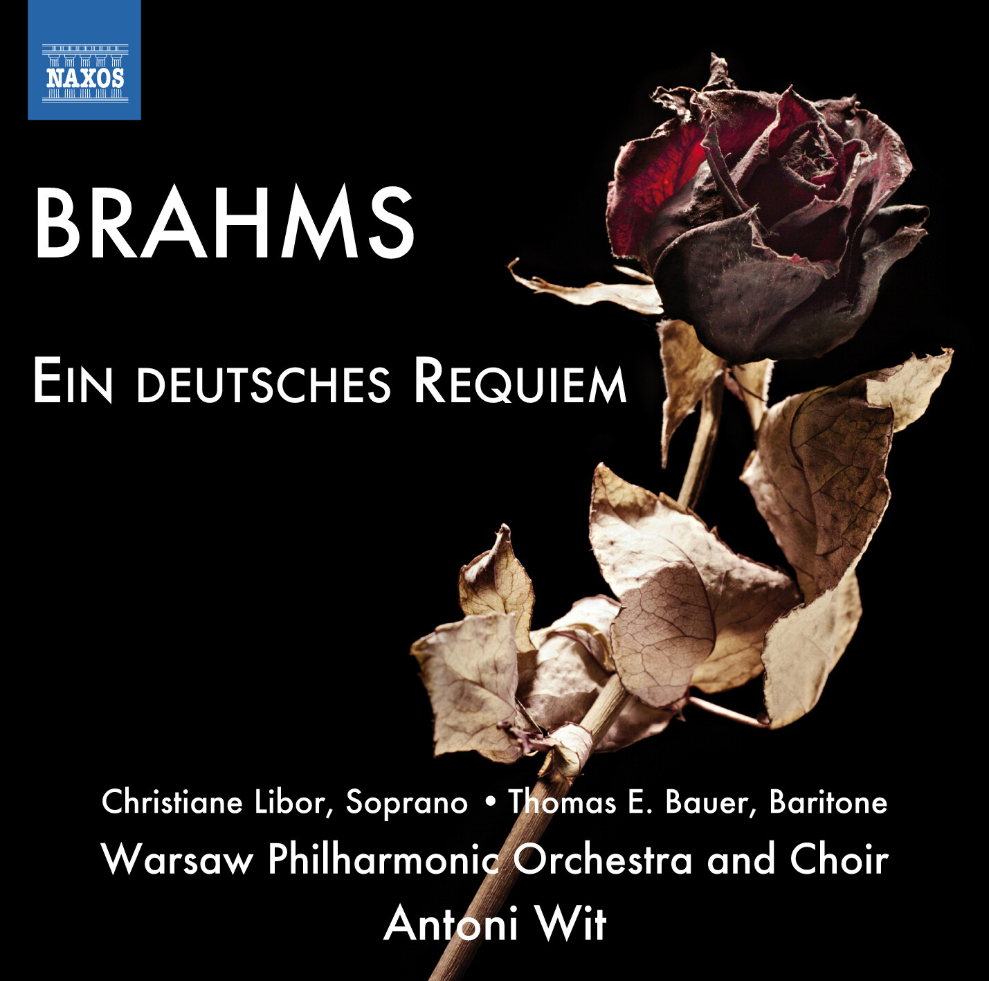 Johannes Brahms Brahms: Ein Deutsches Requiem (CD) Album