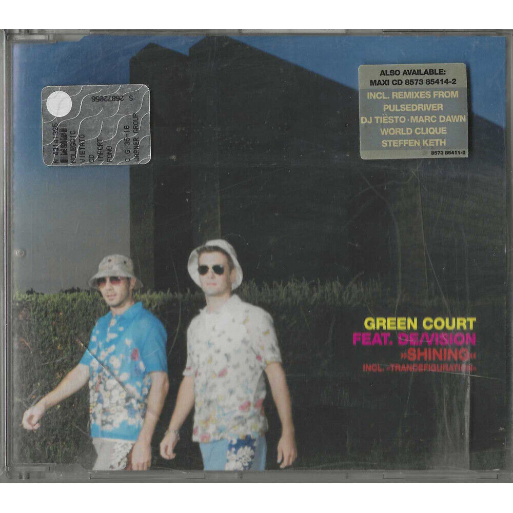 Green Court Feat. De Vision CD' Singolo Shining / Club Culture – 8573854112 Nuov