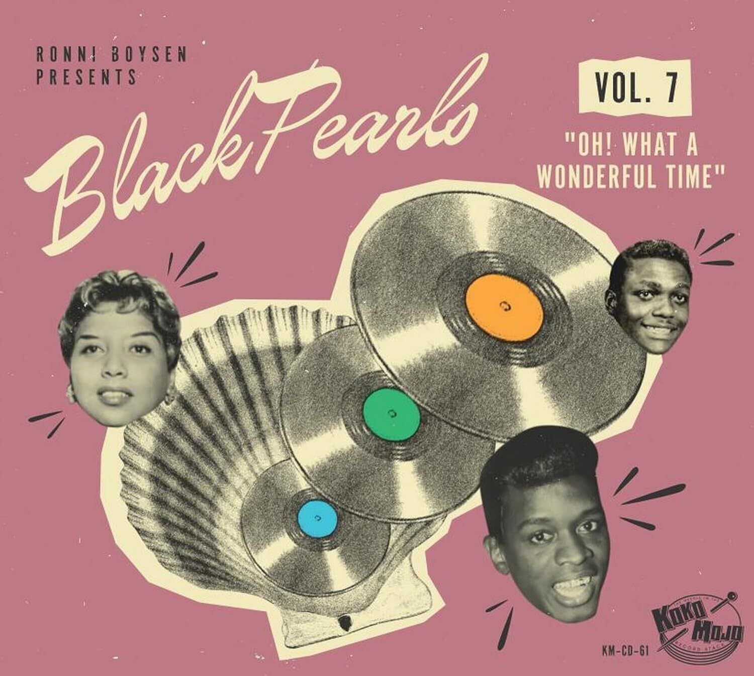 Various Artists Ronni Boysen Presents: Black Pearls: Oh! What a Wonderful T (CD)