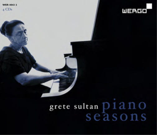 Grete Sultan Grete Sultan: Piano Seasons (CD) Box Set