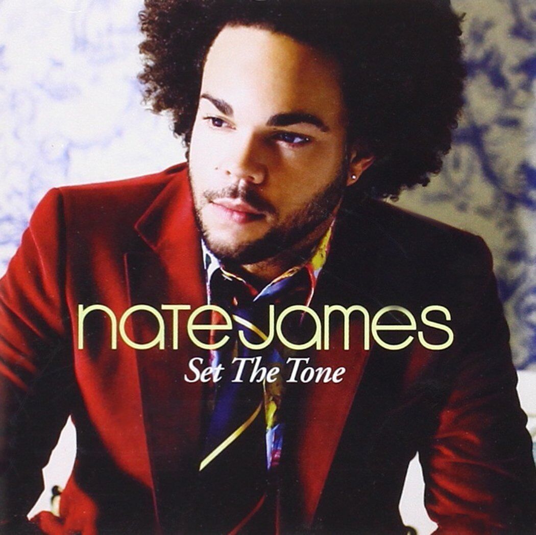 Nate James Set The Tone (CD)