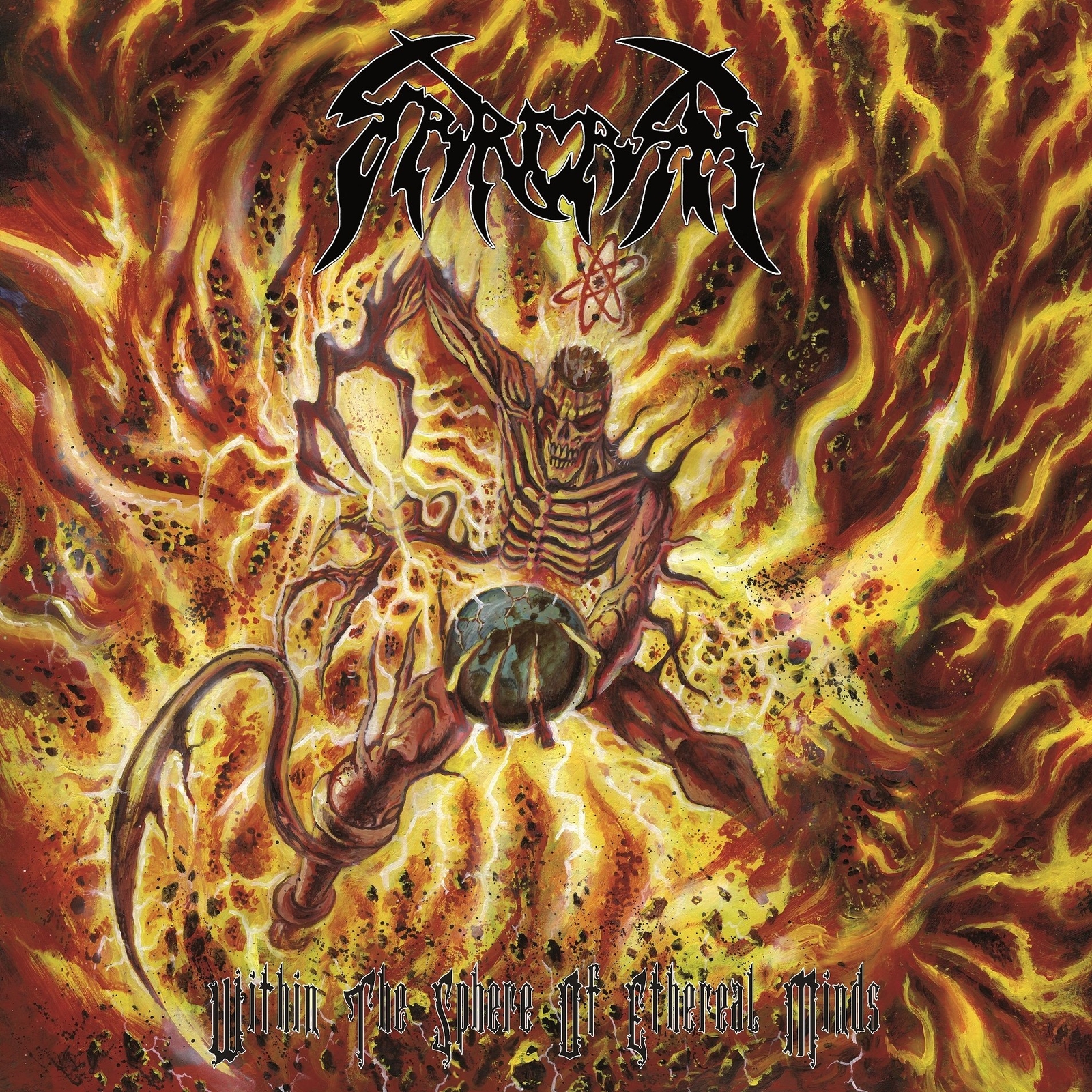 Sarcasm Within the sphere of ethereal minds (CD)