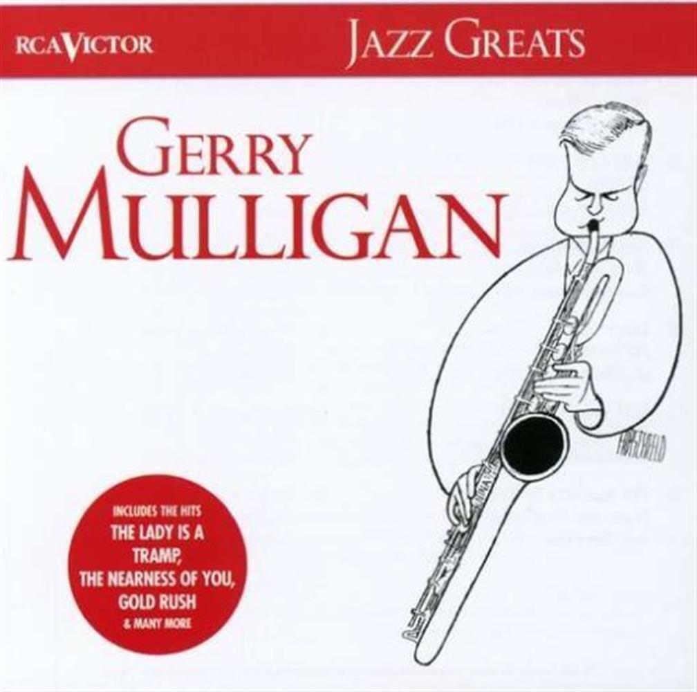 Jazz Greats - Gerry Mulligan (Audio Cd)