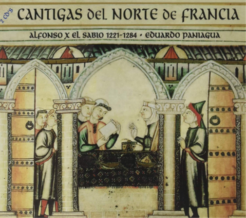 Alfonso X El Sabio Alfonso X El Sabio: Cantigas Del Norte De Francia (CD) Album