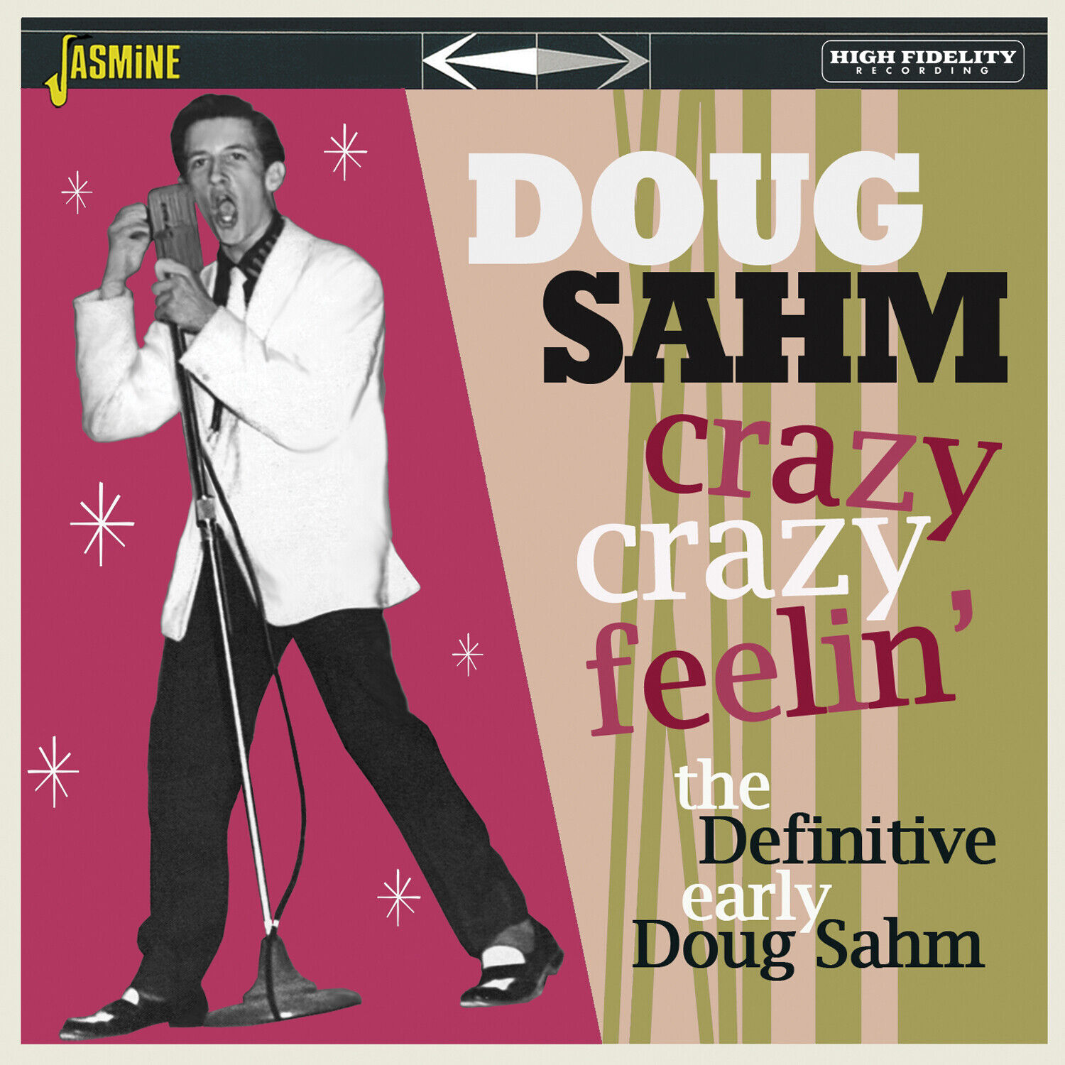 Doug Sahm Crazy, Crazy Feelin' - The Definitive Early Doug Sahm (CD)