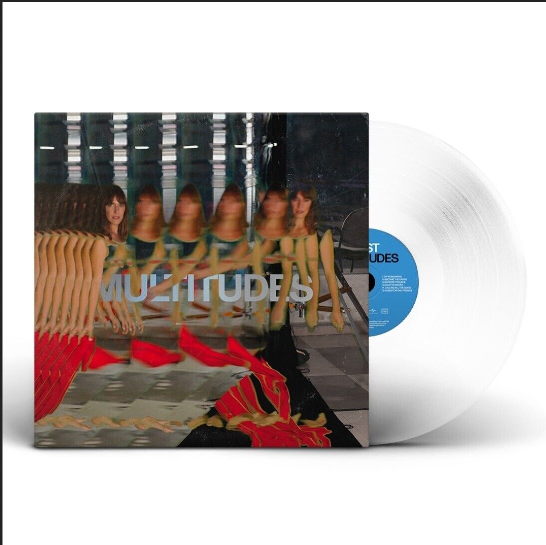 Feist Multitudes (Vinyl LP) 12" Album (Clear vinyl)
