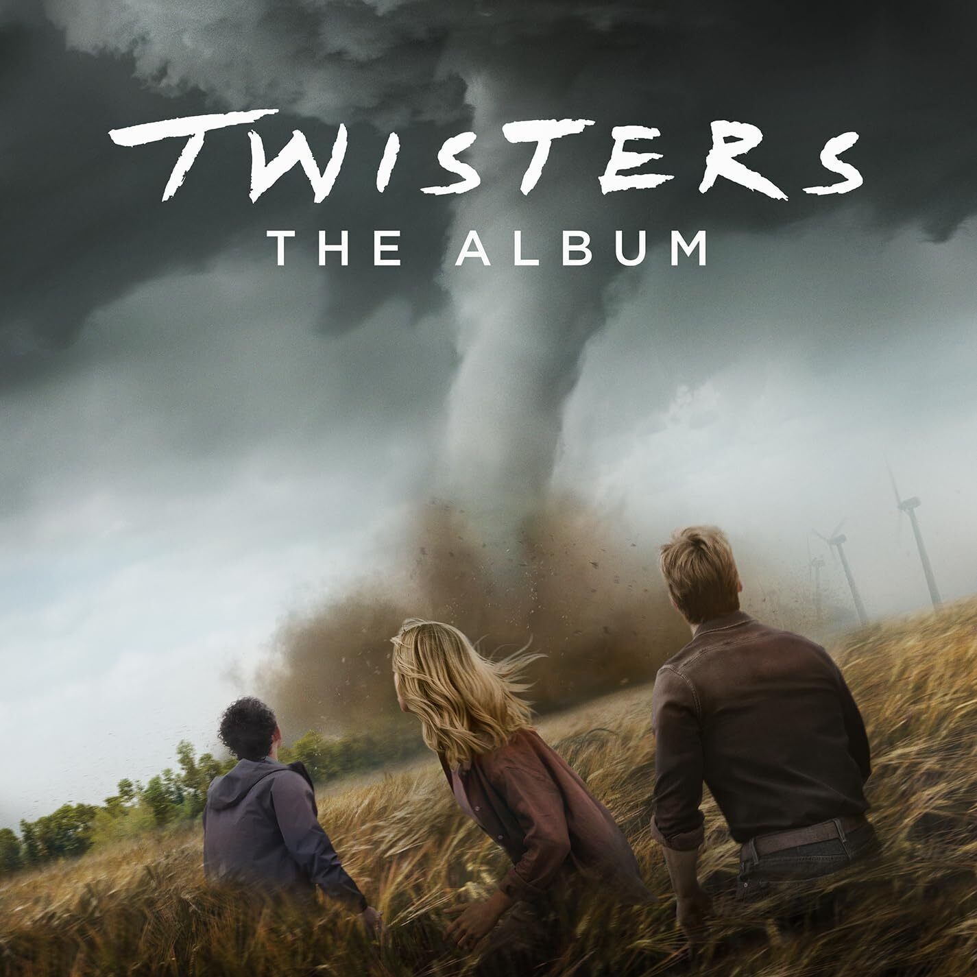Various Artists Twisters: The Album (Vinyl LP)
