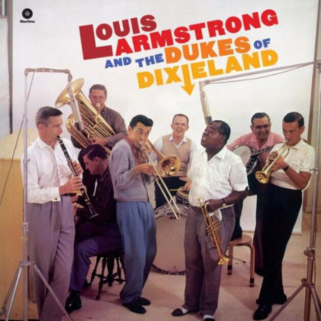 Louis Armstrong and The Dukes of D Louis Armstrong and the Dukes of D (Vinyl LP)