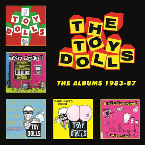 Toy Dolls The Albums 1983-87 (CD) Box Set