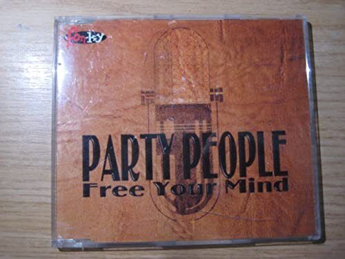 Party People Free Your Mind (CD)