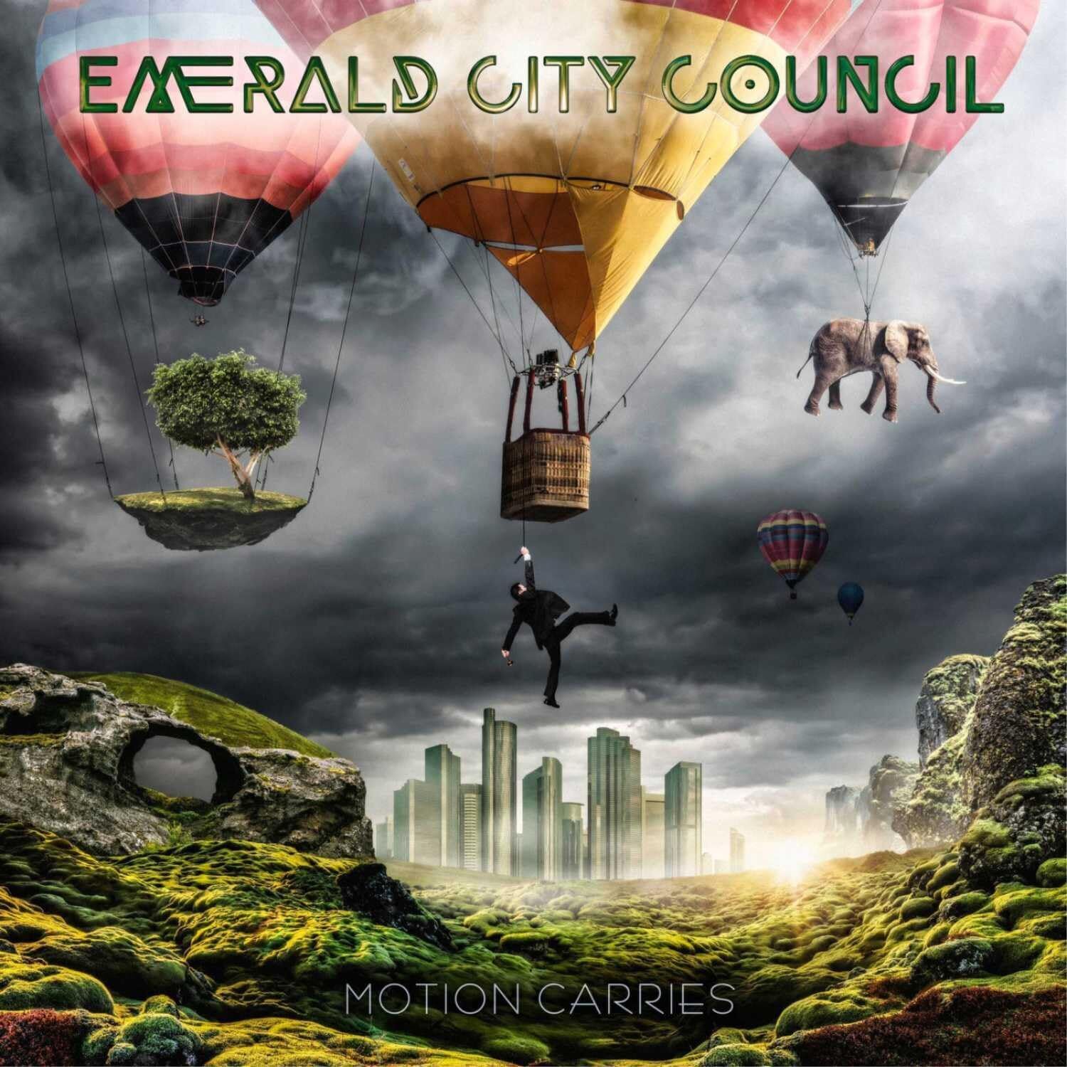 EMERALD CITY COUNCIL MOTION CARRIES (GREEN VINYL/2LP) VINYL LP NUOVO