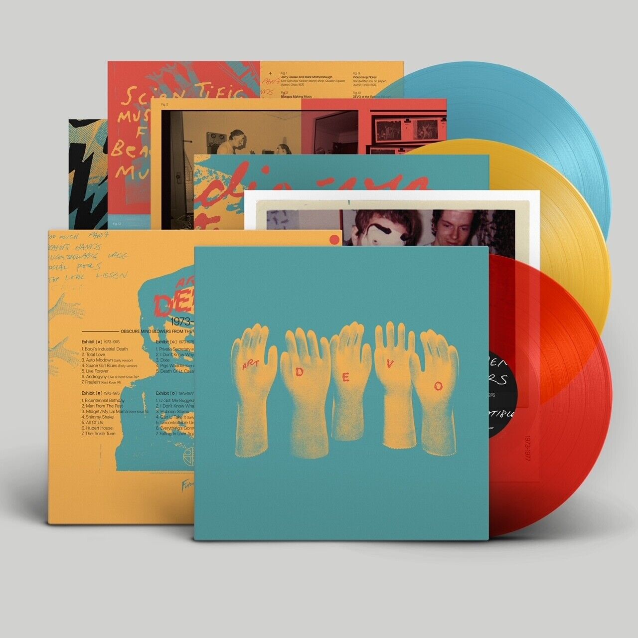Devo Art Devo (Vinyl LP) 12" Album Coloured Vinyl (Limited Edition)