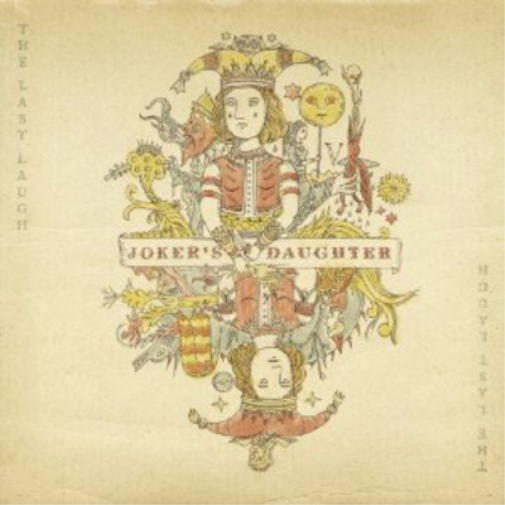 Joker's Daughter The Last Laugh (CD) Album