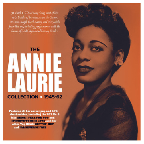 Annie Laurie The Annie Laurie Collection 1945-62 (CD) Album