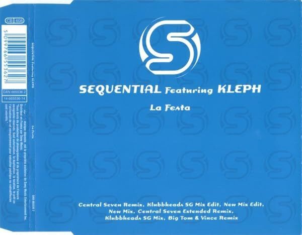 Sequential La Fiesta (French (CD)