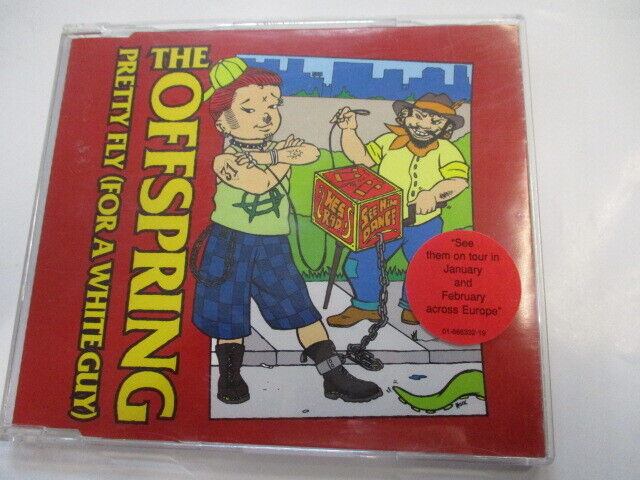 OFFSPRING - PRETTY FLY - CD SINGLE NEAR MINT CONDITION AUSTRIA 1998