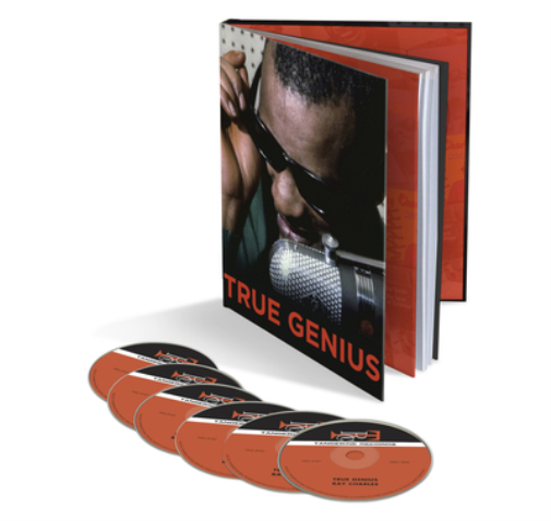 Ray Charles True Genius (CD) Box Set
