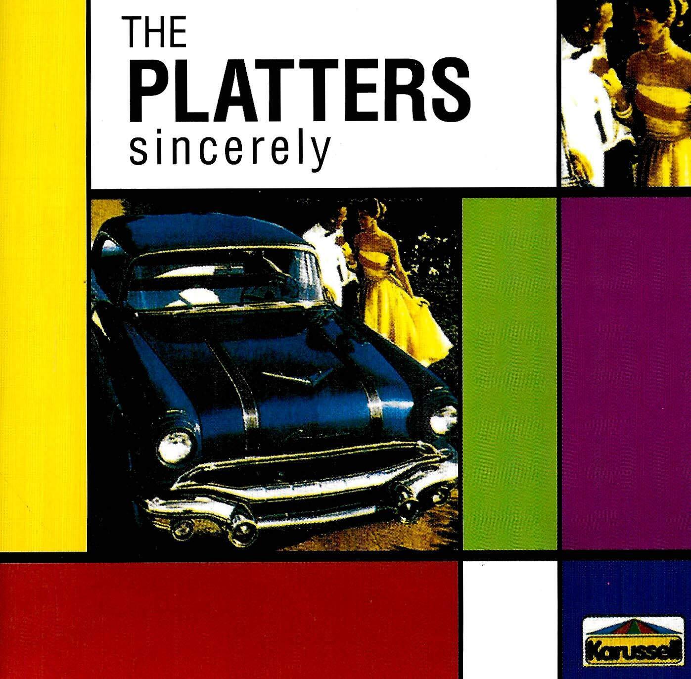 The Platters Sincerely (CD) Album