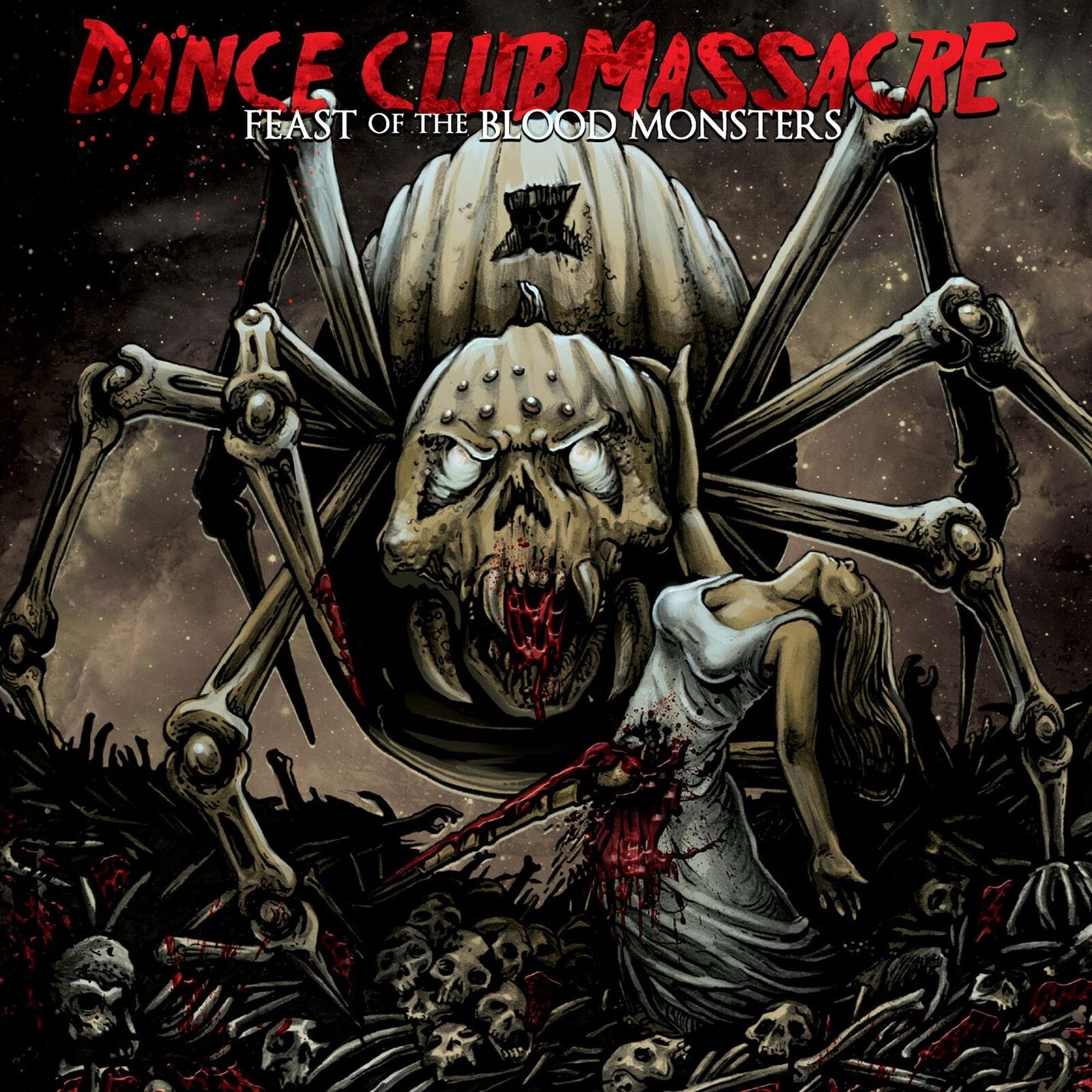 Dance Club Massacre Feast Of The Blood Monsters (CD)