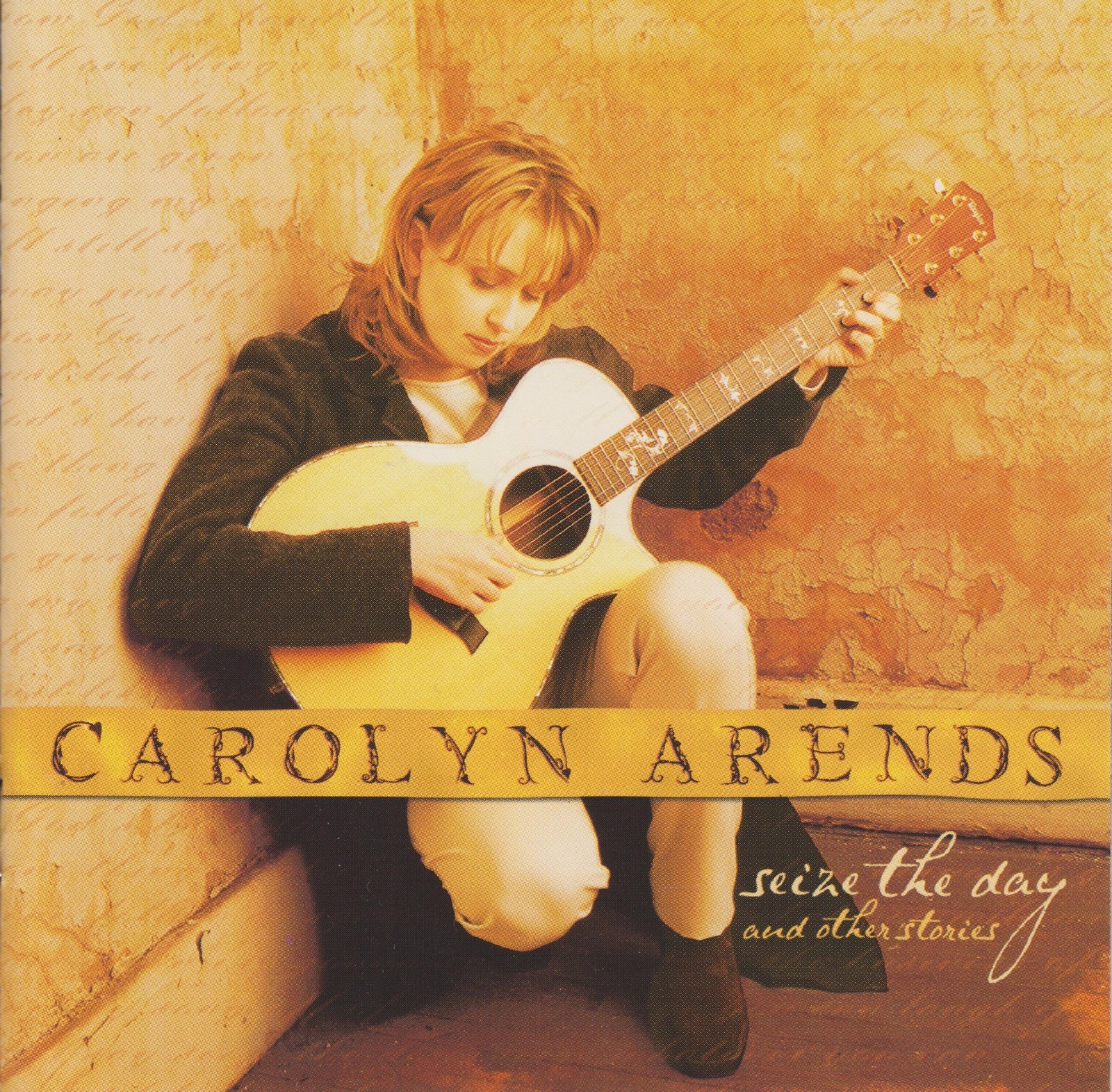 Carolyn Arends Seize the Day & Other Sto (CD)